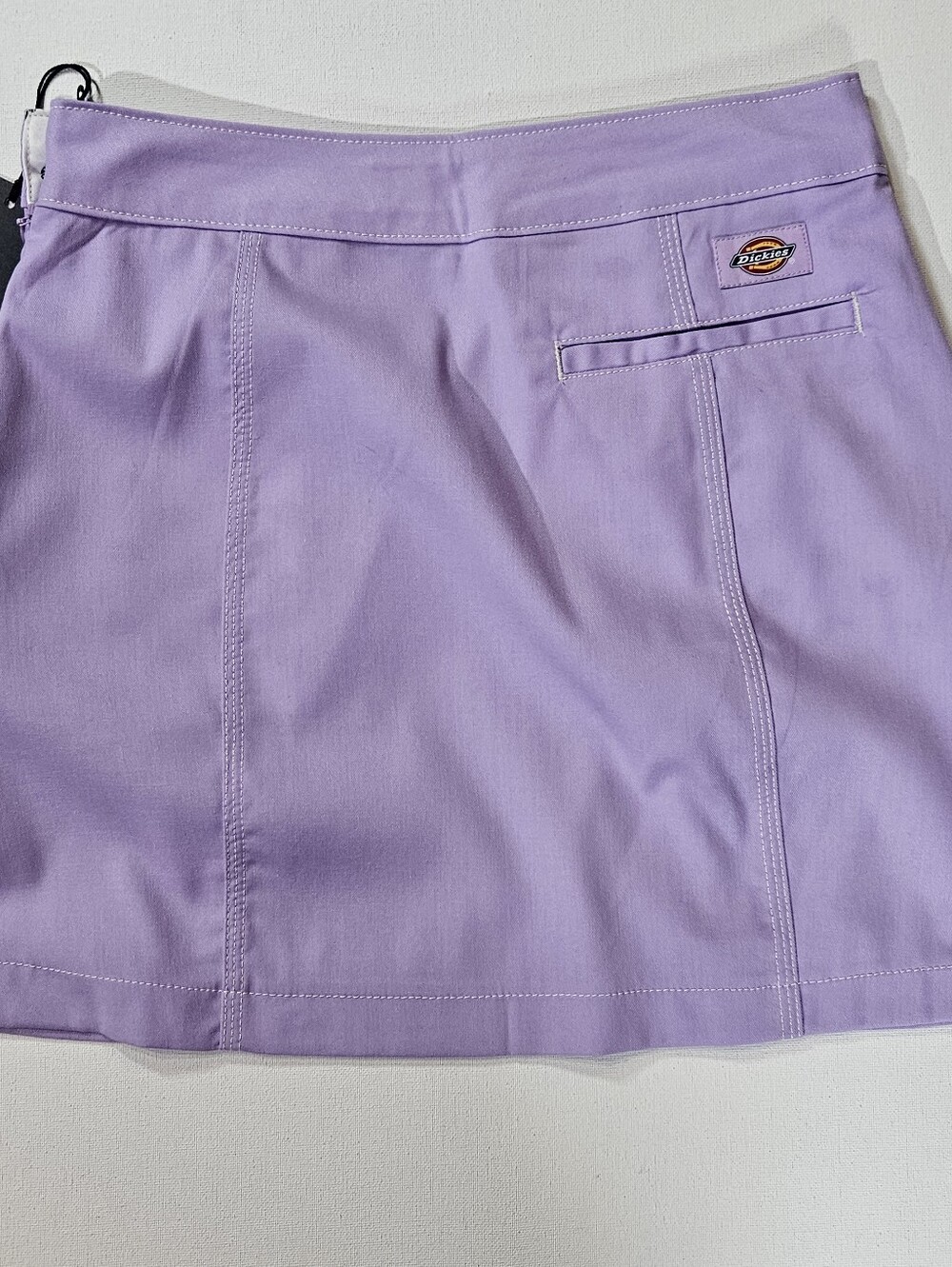 NWT Dickies Whitford Mini Skirt Womens 26 Purple Outdoor Preppy Athleisure - Picture 4 of 8